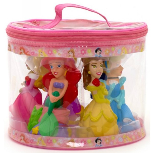 disney store princess bath toys